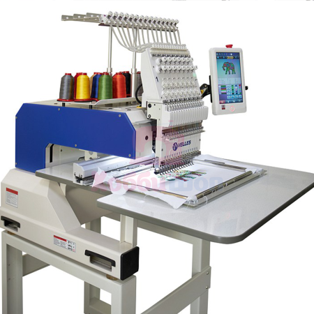 Промышленная вышивальная машина VELLES VE 20C-TS2 FREESTYLE  в интернет-магазине Hobbyshop.by по разумной цене